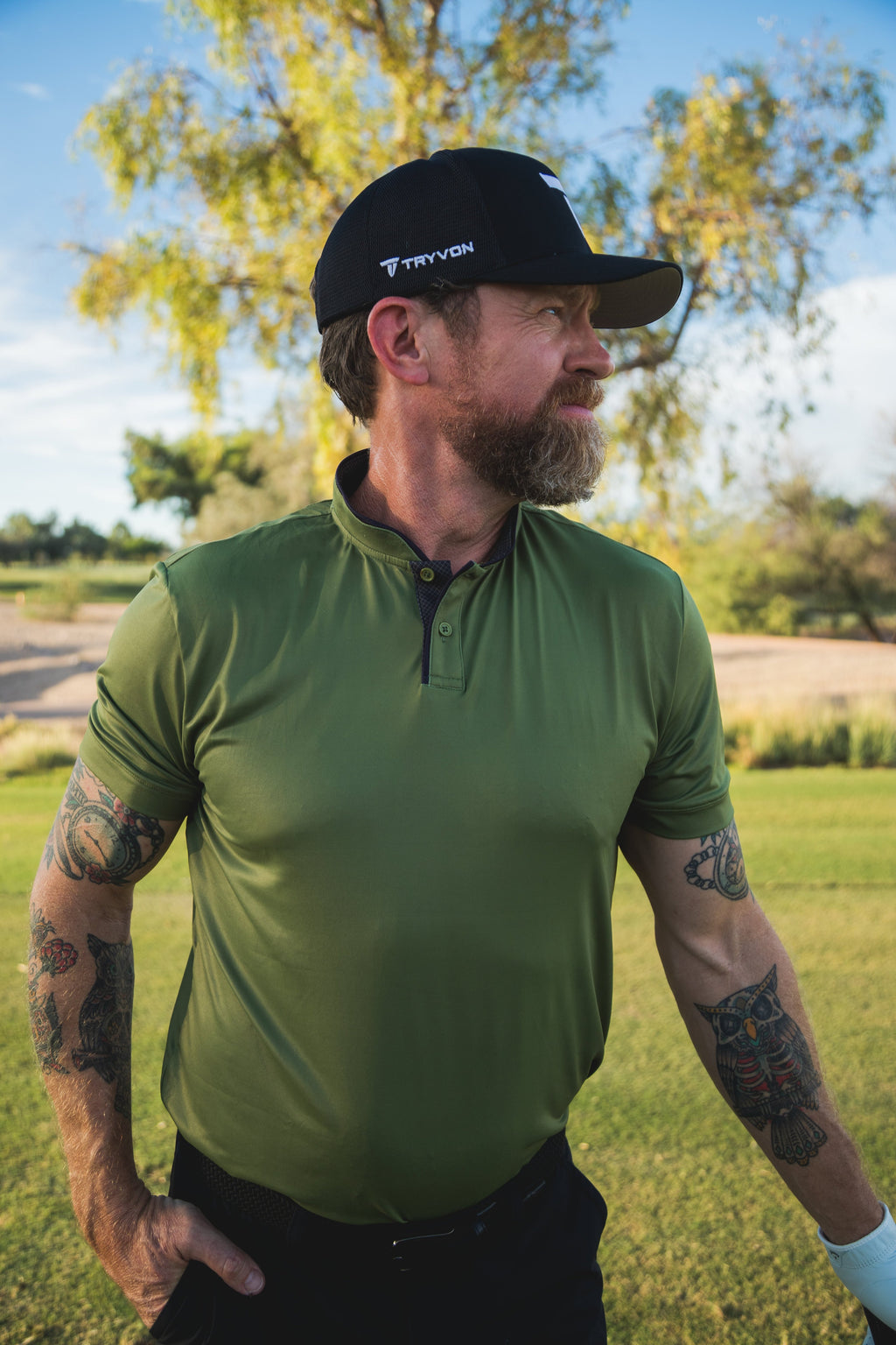Blade Performance Polo — Men's