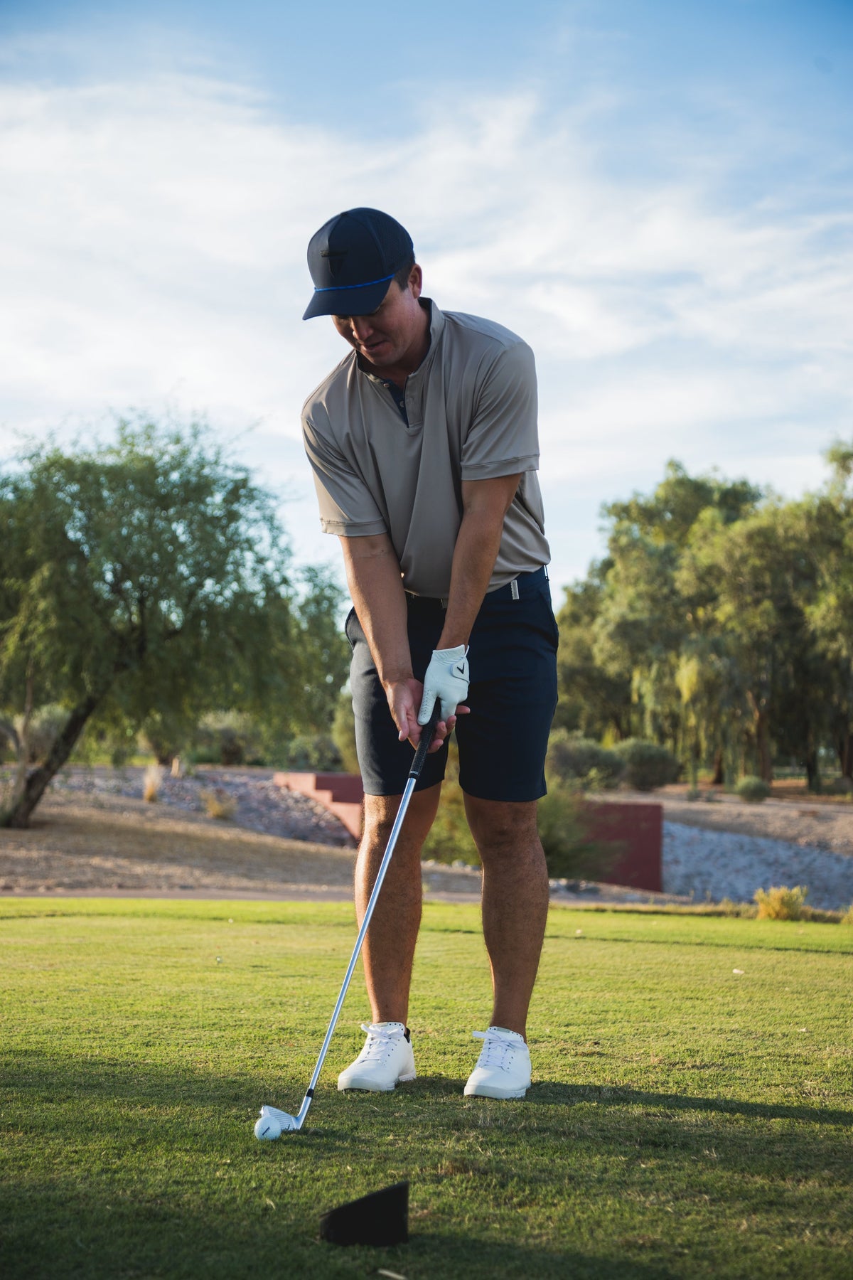 Blade Performance Polo — Men's