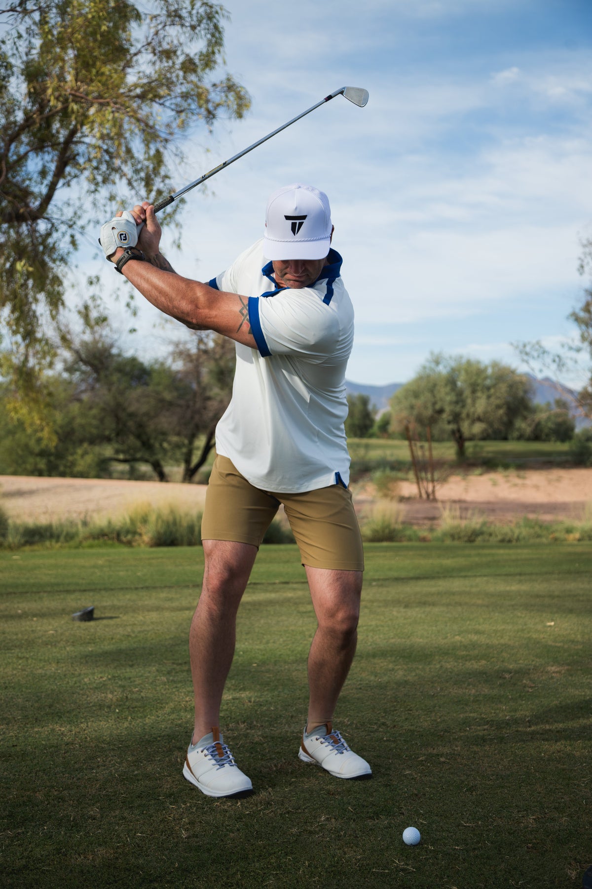 Core Performance Polo — Men's