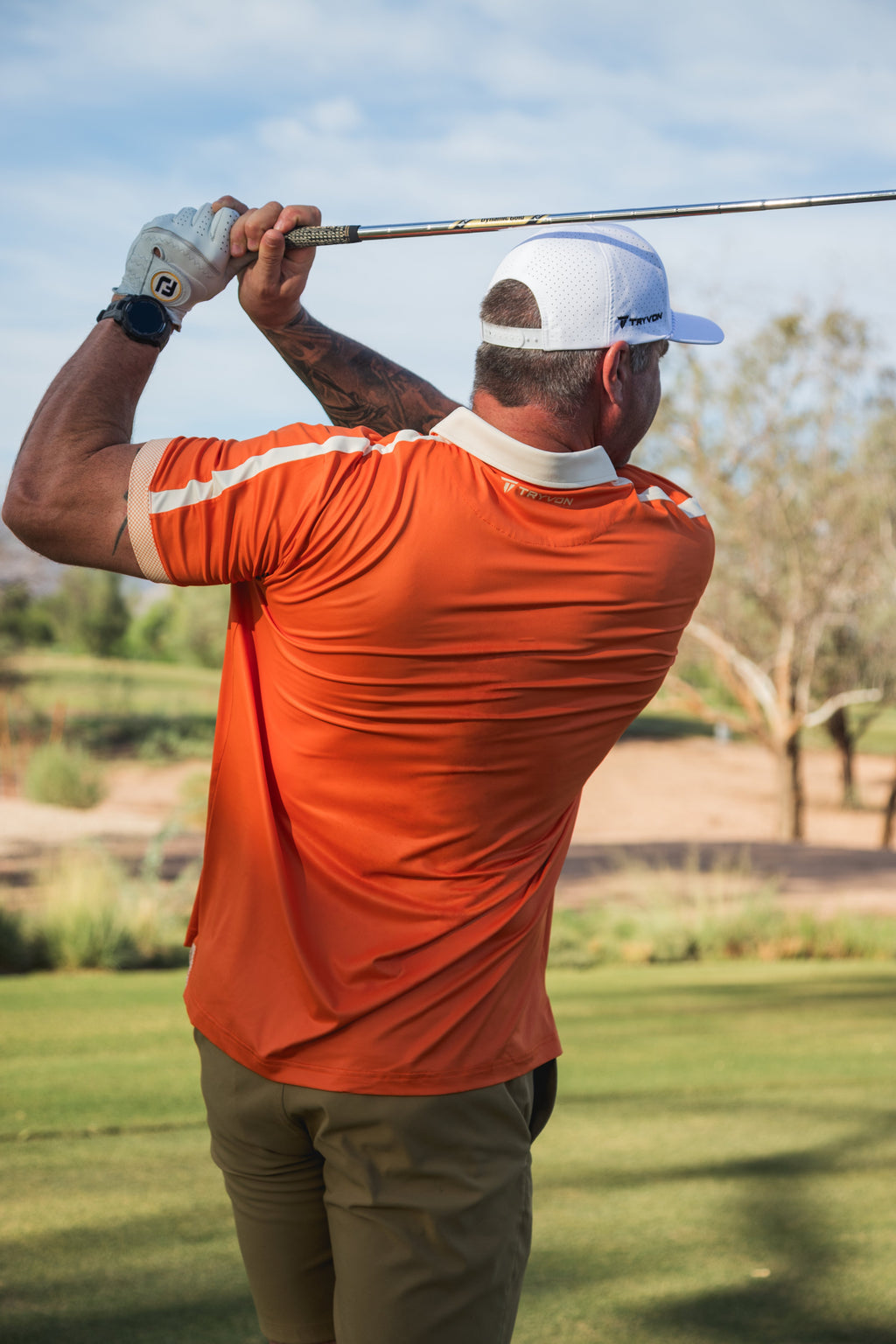Heritage Performance Polo — Men's