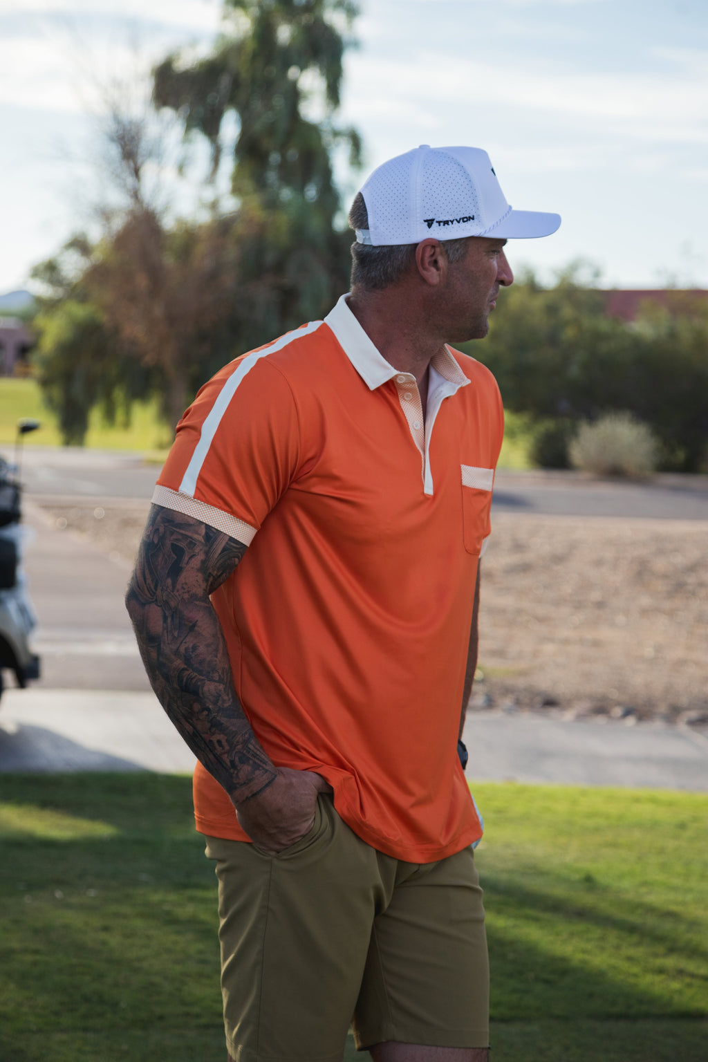 Heritage Performance Polo — Men's