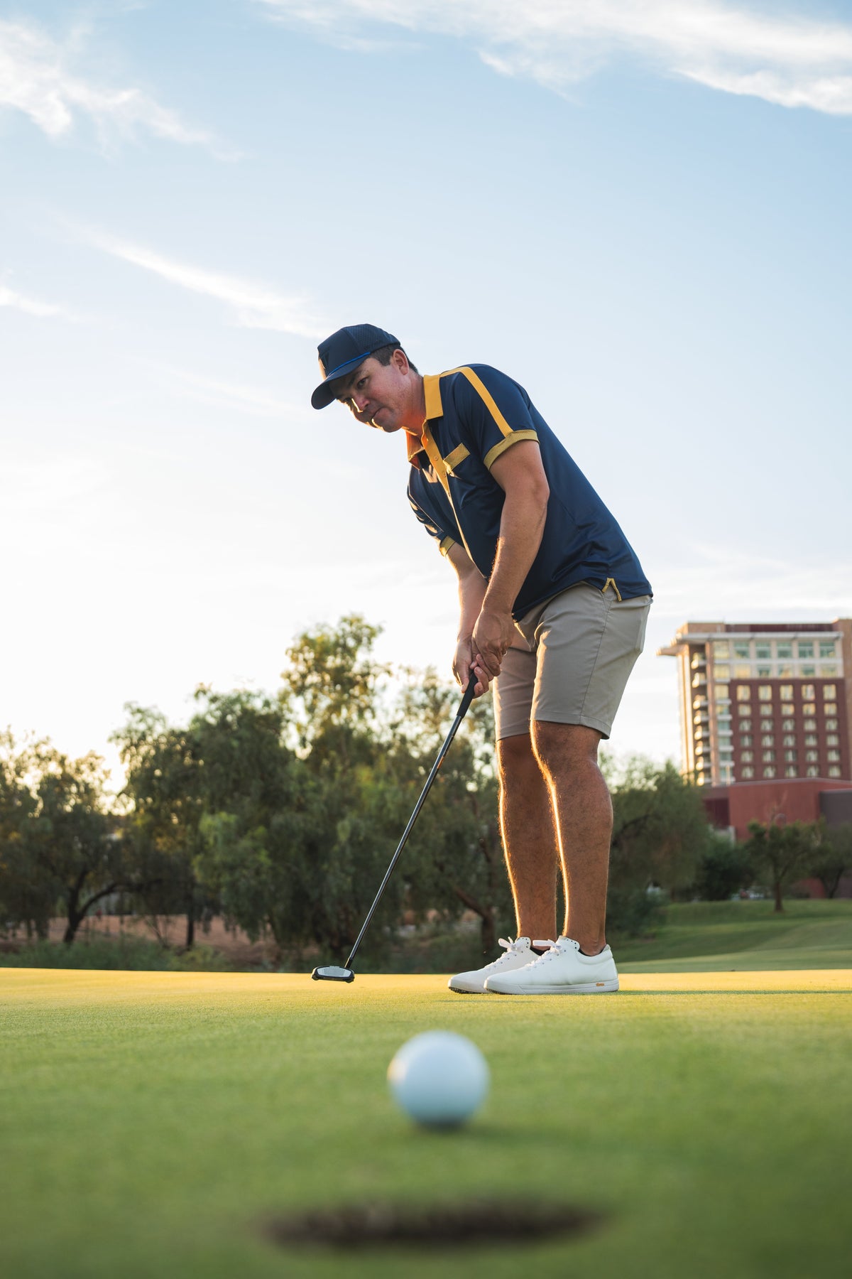 Heritage Performance Polo — Men's