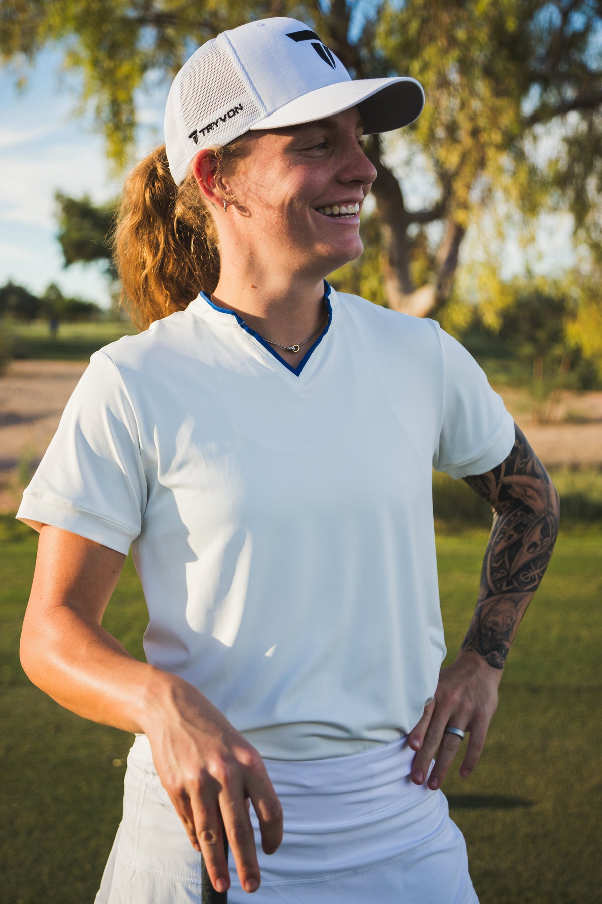 Blade Performance Polo — Women's